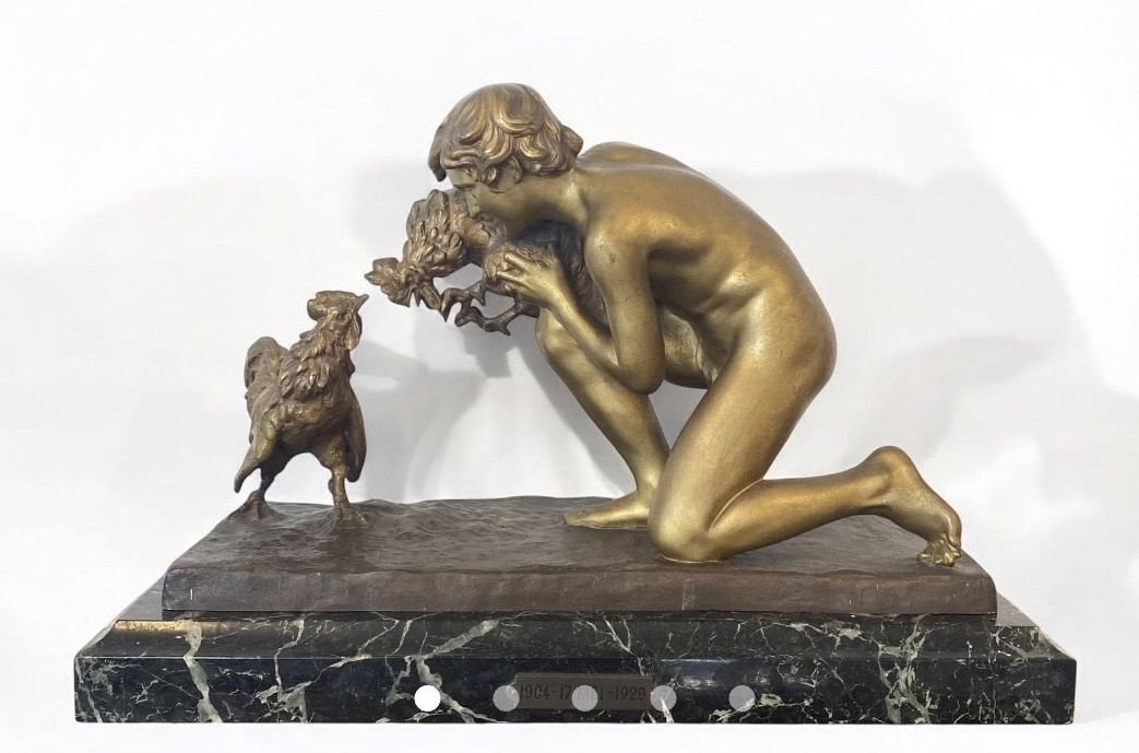Sophie Debry's Cockfight