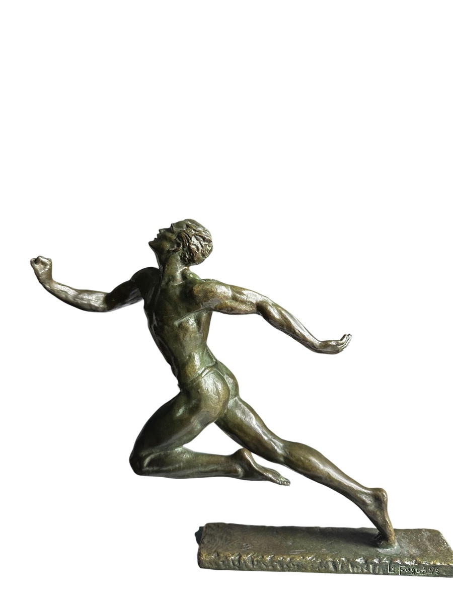 The Runner By Pierre Lefaguays