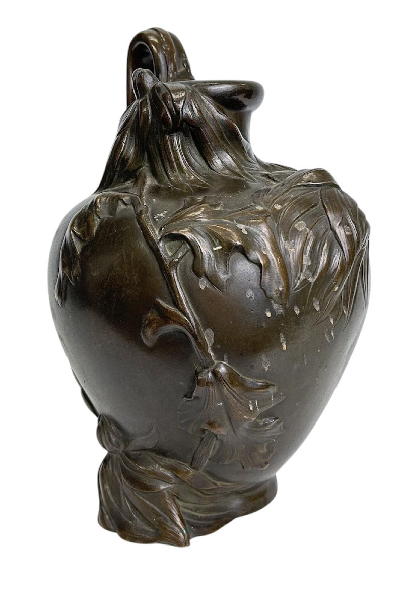 Art Nouveau Vase By à.lutens-photo-3