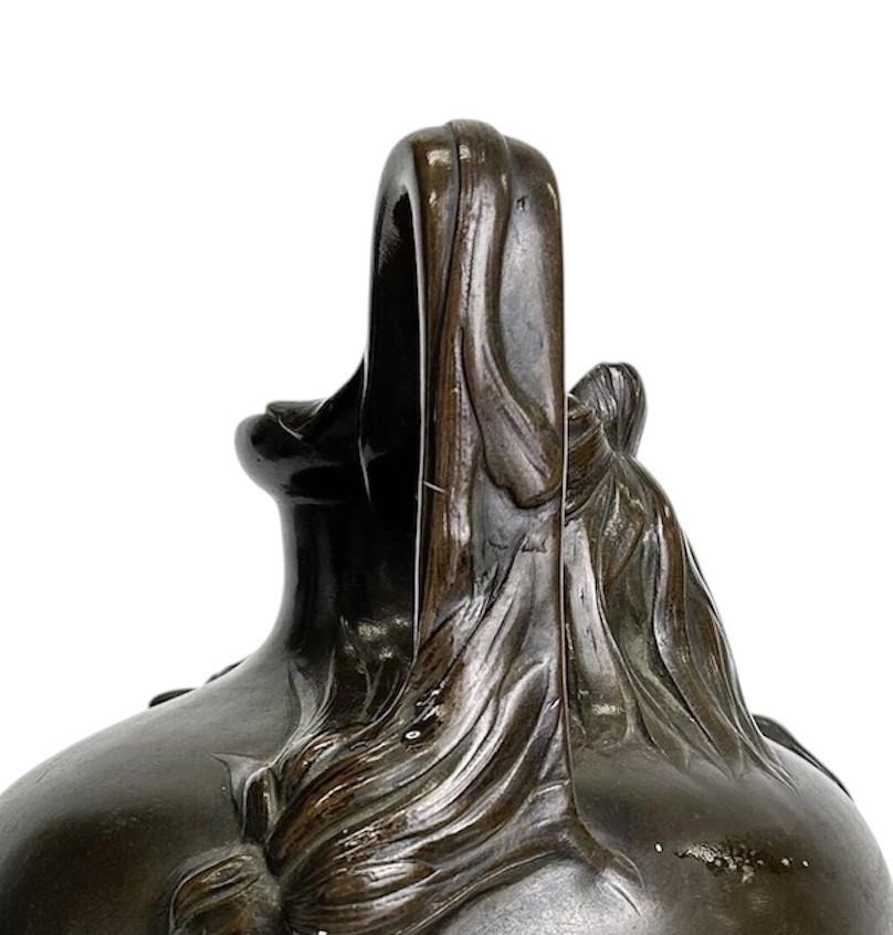 Art Nouveau Vase By à.lutens-photo-1