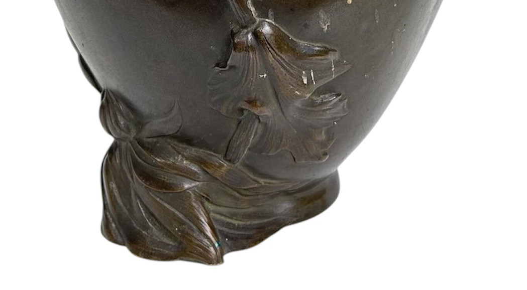 Art Nouveau Vase By à.lutens-photo-2