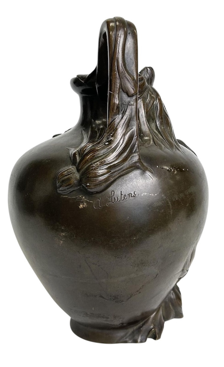 Art Nouveau Vase By à.lutens