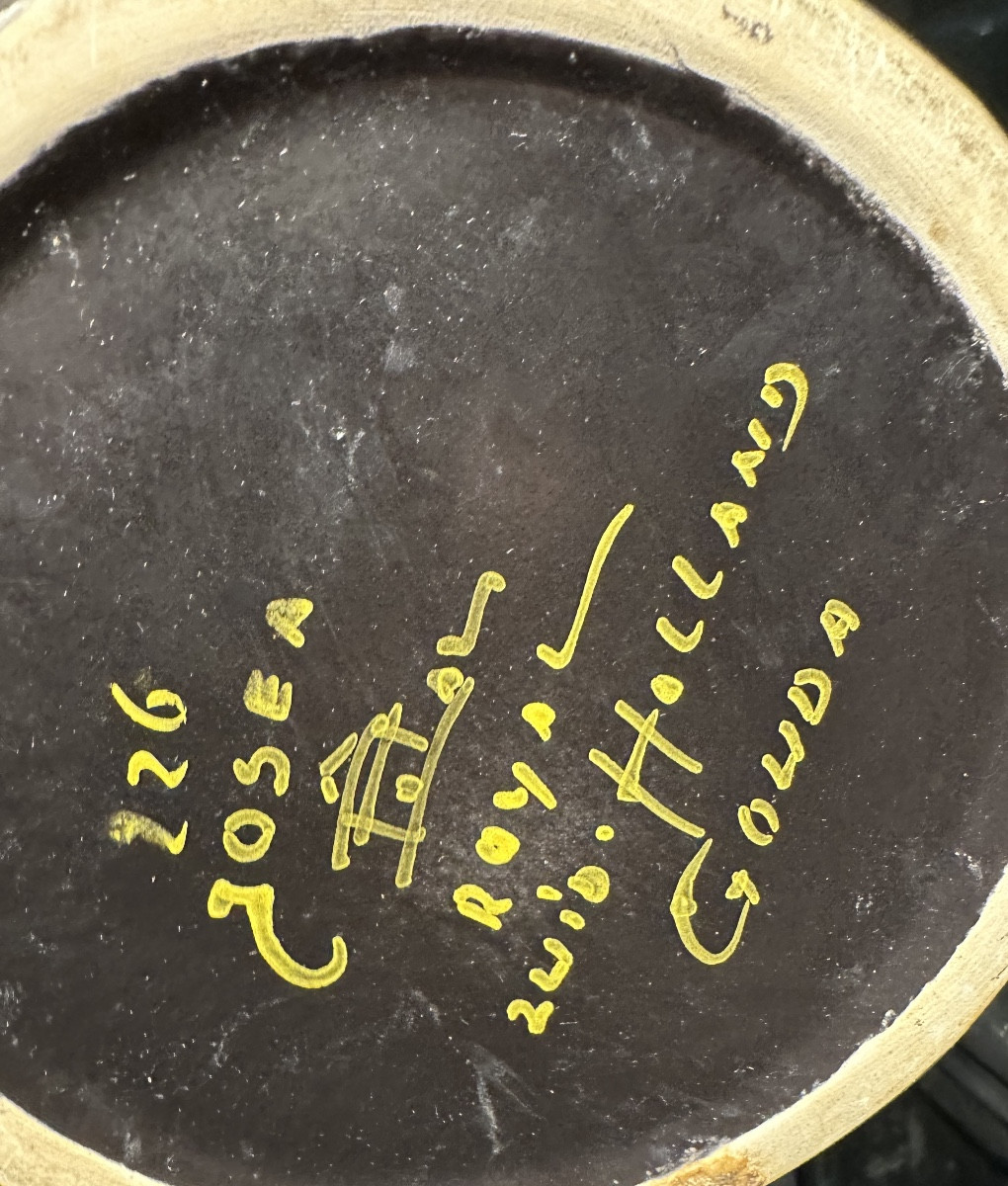 Royal Gouda Art Deco Vase-photo-2