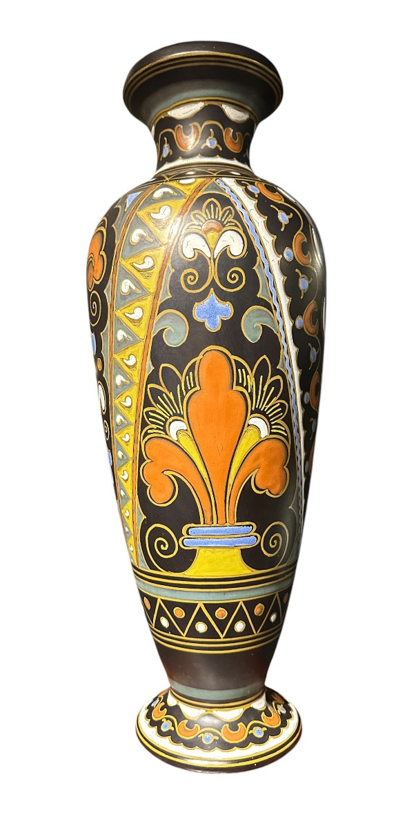 Royal Gouda Art Deco Vase