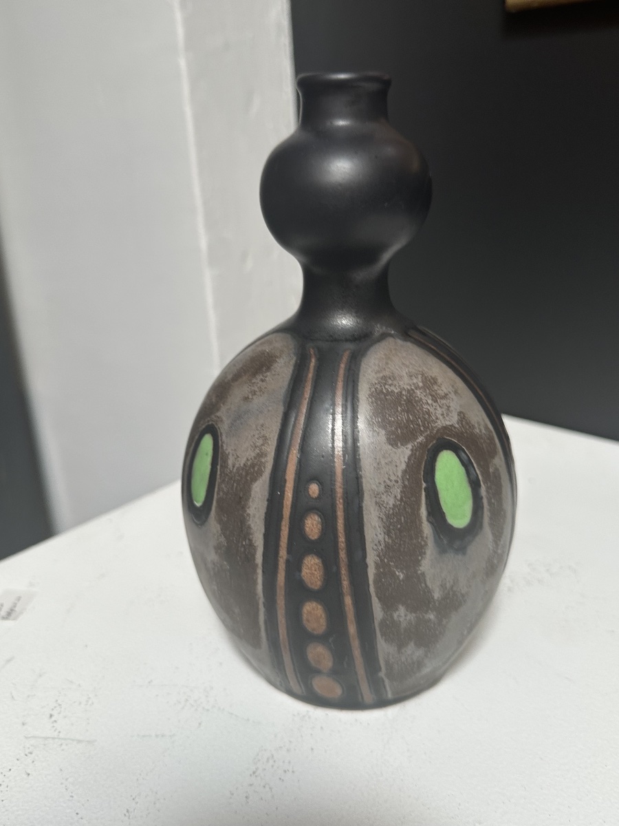 Vase gourde grès Keramis Charles Catteau -photo-2