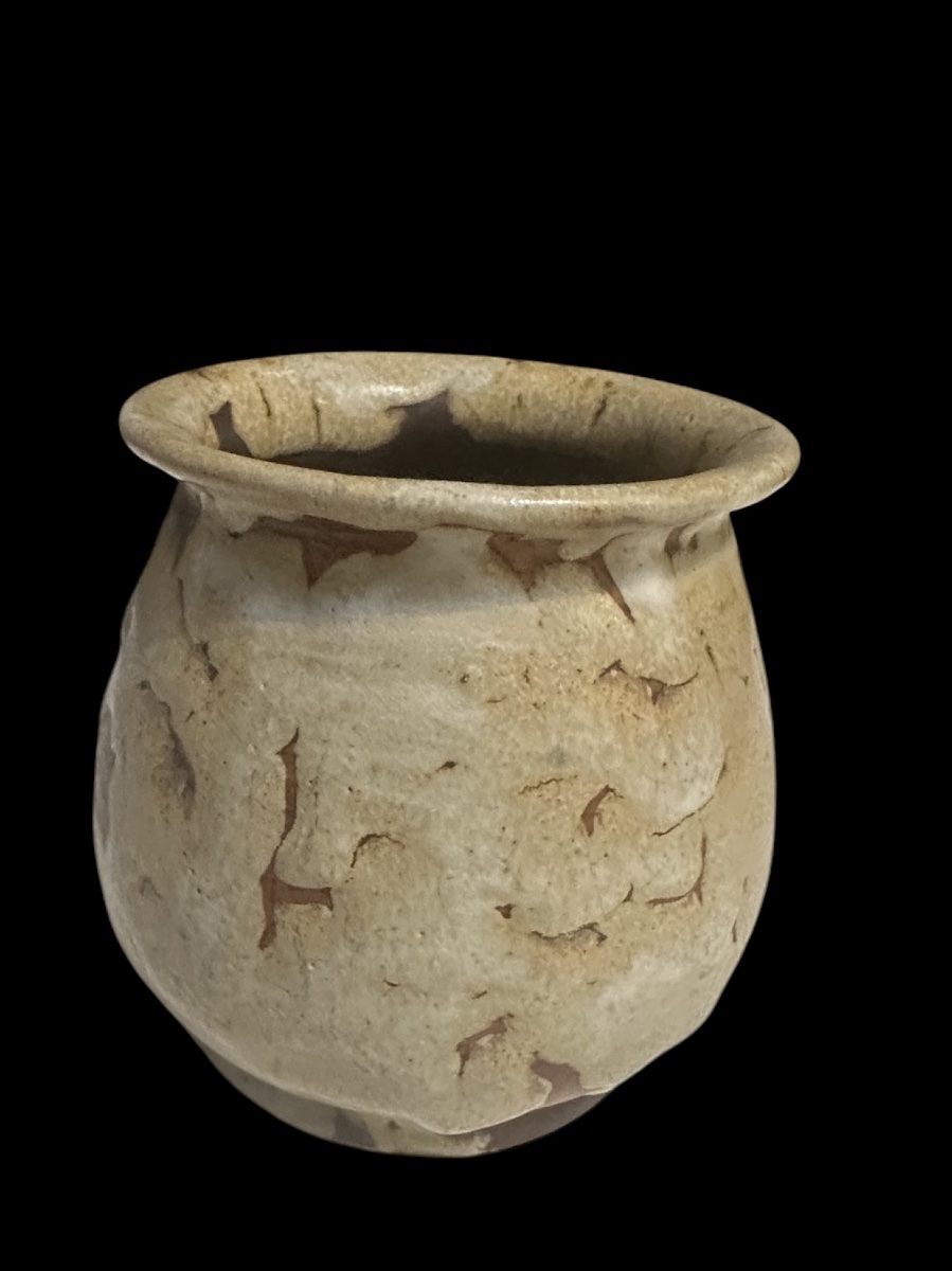 Small Kéramis Stoneware Vase -photo-4