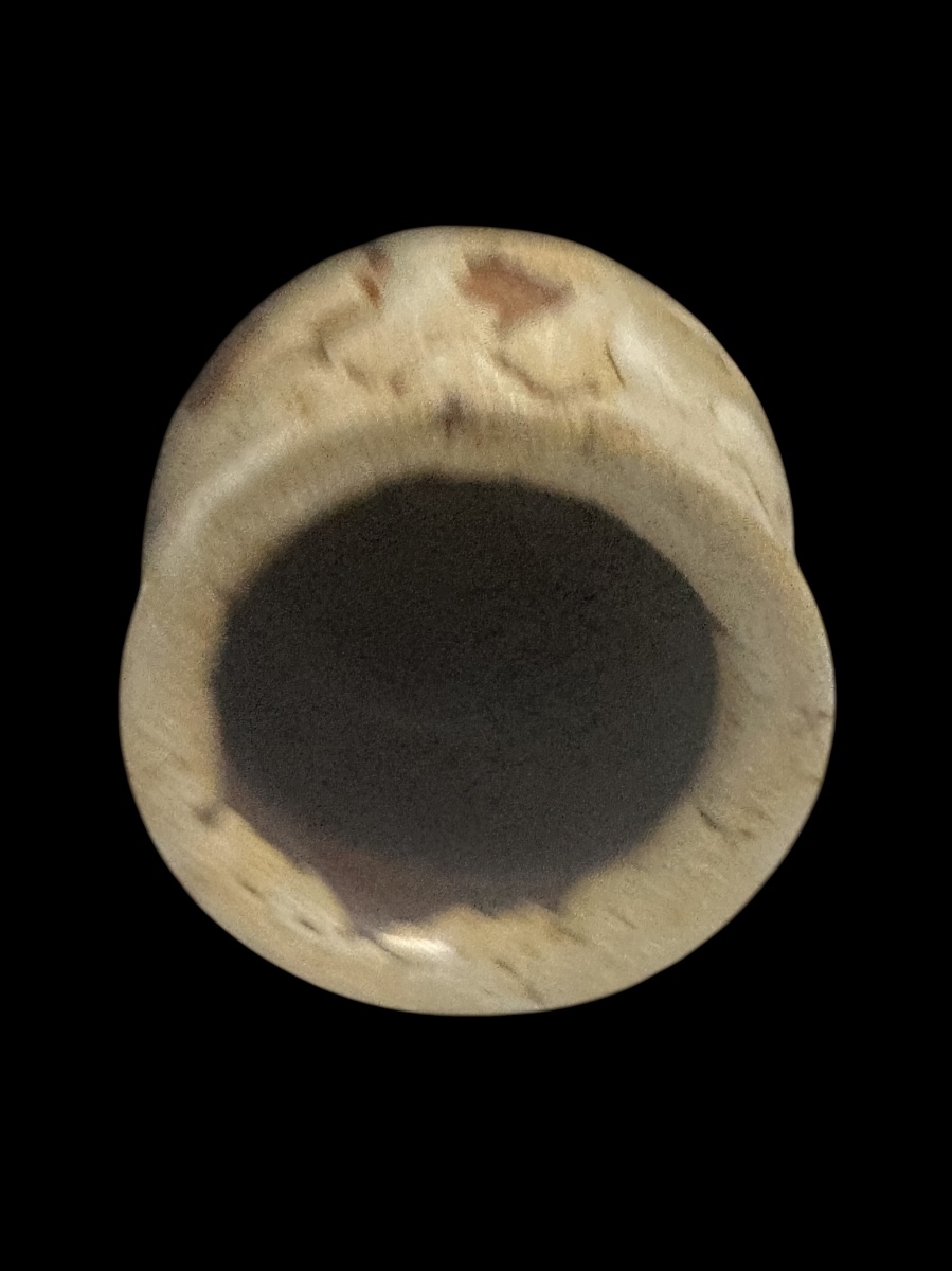 Small Kéramis Stoneware Vase -photo-1