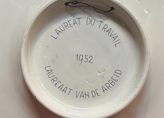 Special-order Chevalier Plate, Circa 1952 -photo-4