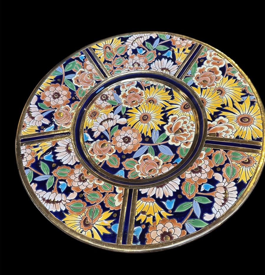Special-order Chevalier Plate, Circa 1952 