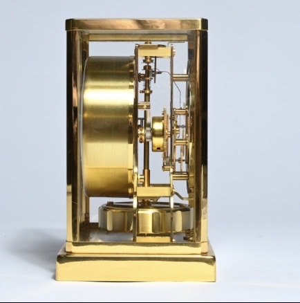Pendule de cheminée Atmos de Jaeer-Lecoultre circa 1950-photo-2