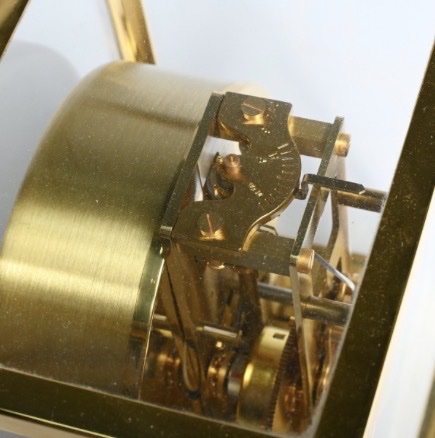Pendule de cheminée Atmos de Jaeer-Lecoultre circa 1950-photo-3