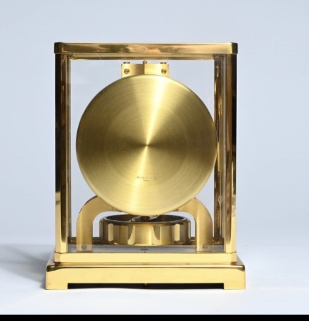 Pendule de cheminée Atmos de Jaeer-Lecoultre circa 1950-photo-2