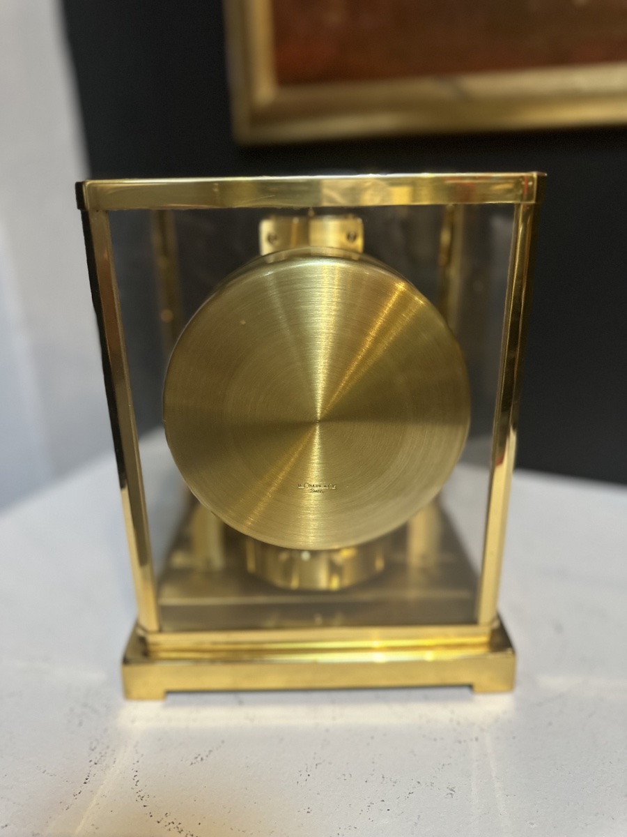 Pendule de cheminée Atmos de Jaeer-Lecoultre circa 1950-photo-5