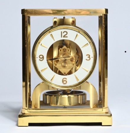 Pendule de cheminée Atmos de Jaeer-Lecoultre circa 1950