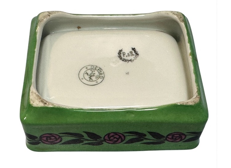 Epiag Cream Jar, Circa 1925 -photo-4