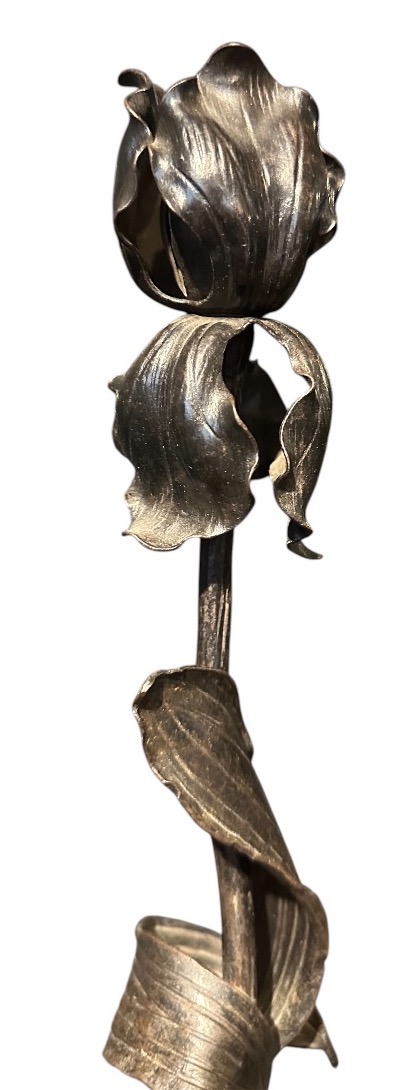 Bougeoir art nouveau de la firme Hugo Berger Allemagne -photo-2