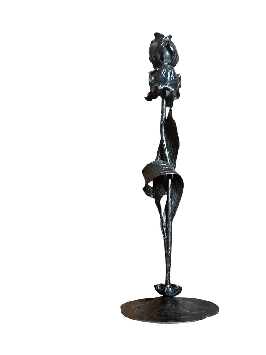 Bougeoir art nouveau de la firme Hugo Berger Allemagne -photo-4