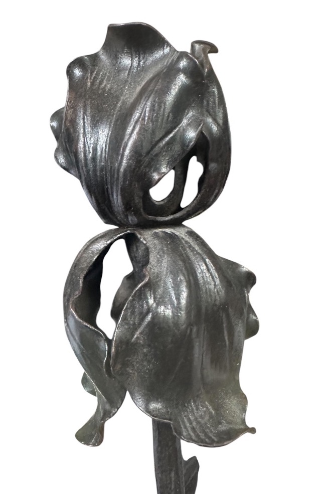 Bougeoir art nouveau de la firme Hugo Berger Allemagne -photo-2