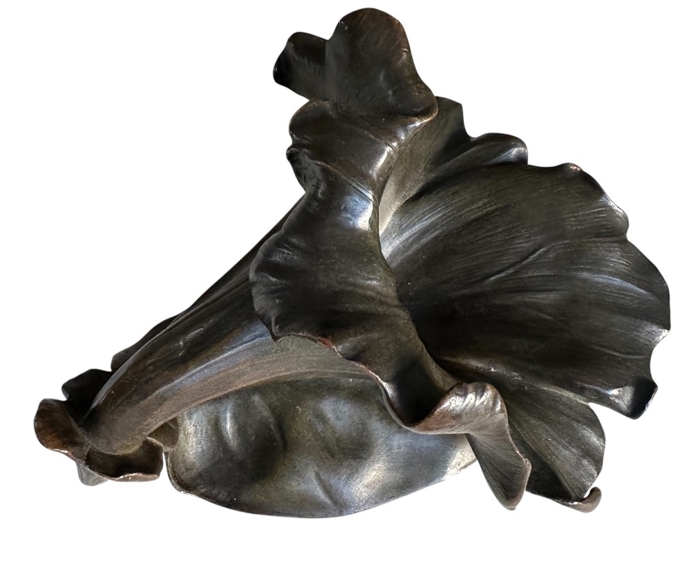 Art Nouveau Trinket Dish By étienne Forestier -photo-2