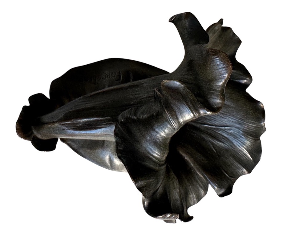 Art Nouveau Trinket Dish By étienne Forestier -photo-3