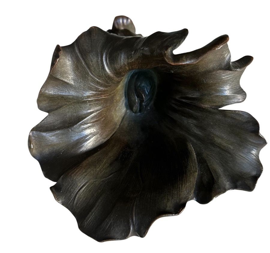Art Nouveau Trinket Dish By étienne Forestier -photo-2