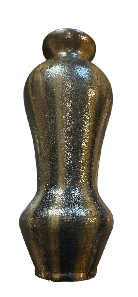 Stoneware Vase Signed By Joseph Lemaigre, 1914 -photo-4