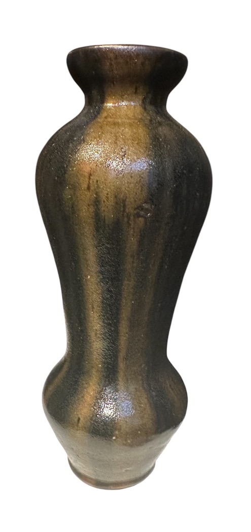 Stoneware Vase Signed By Joseph Lemaigre, 1914 
