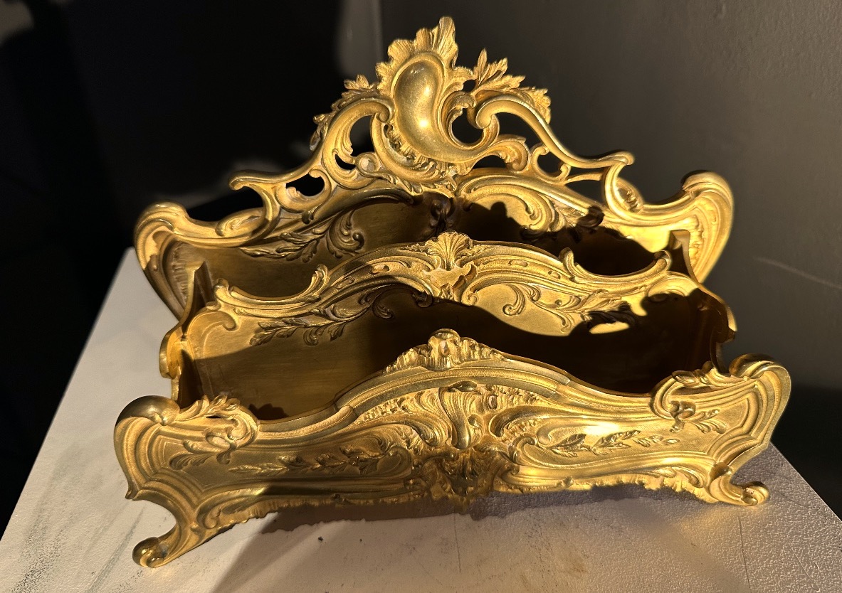 Napoleon III-style Letter Rack-photo-3