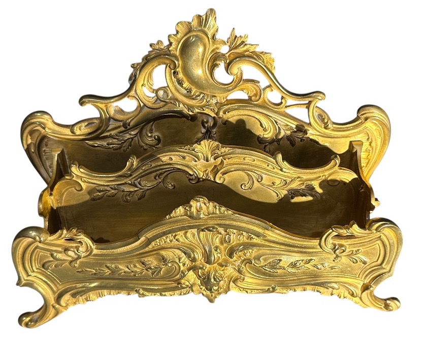 Napoleon III-style Letter Rack