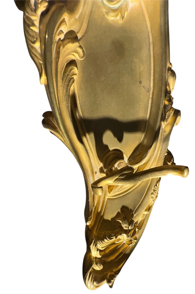 Napoleon III Paper Cutter And Its Bronze Display Stand -photo-2