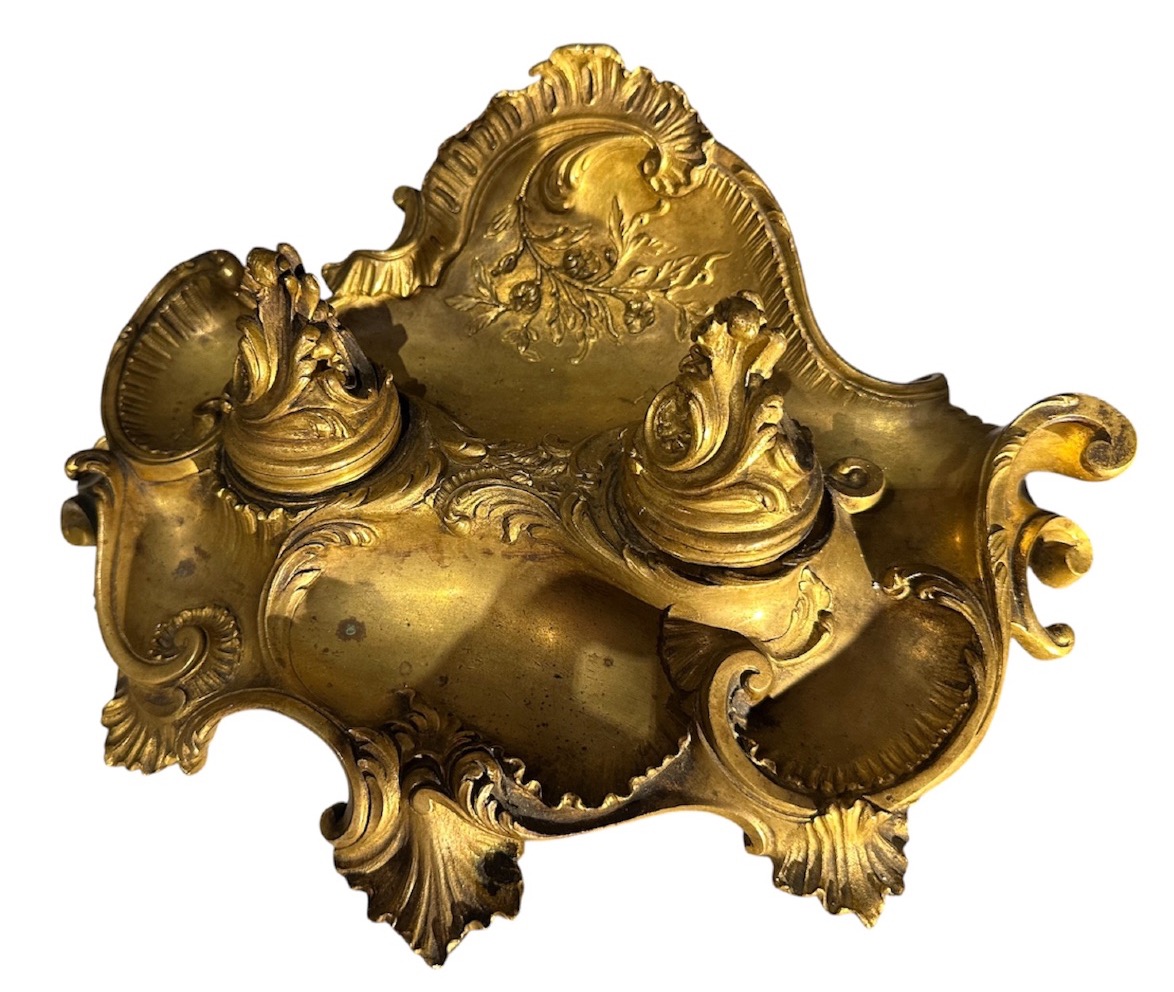 Louis XV-style Inkwell From The Napoleon III Era
