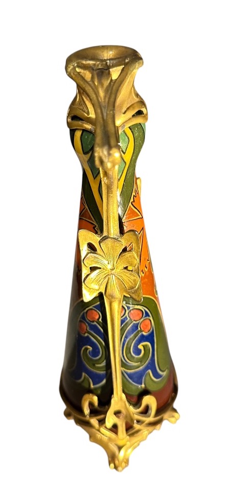 Art Nouveau Vase Attributed To Giorgio Spertini-photo-2