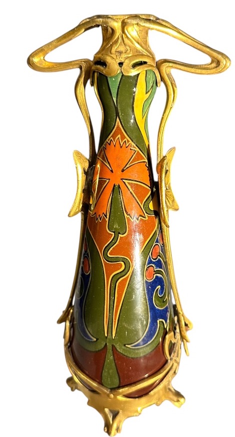 Art Nouveau Vase Attributed To Giorgio Spertini-photo-3