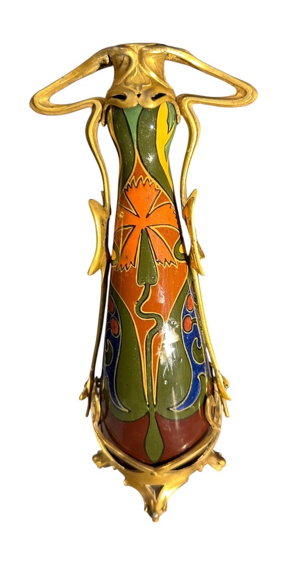 Art Nouveau Vase Attributed To Giorgio Spertini