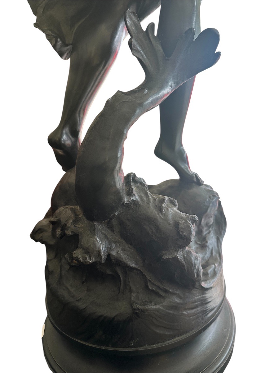 "iconography Of The Sea" By Adrien Etienne Gaudez -photo-4