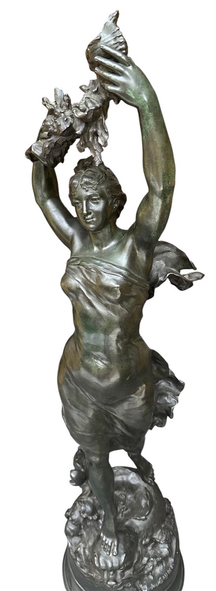 "iconography Of The Sea" By Adrien Etienne Gaudez -photo-1