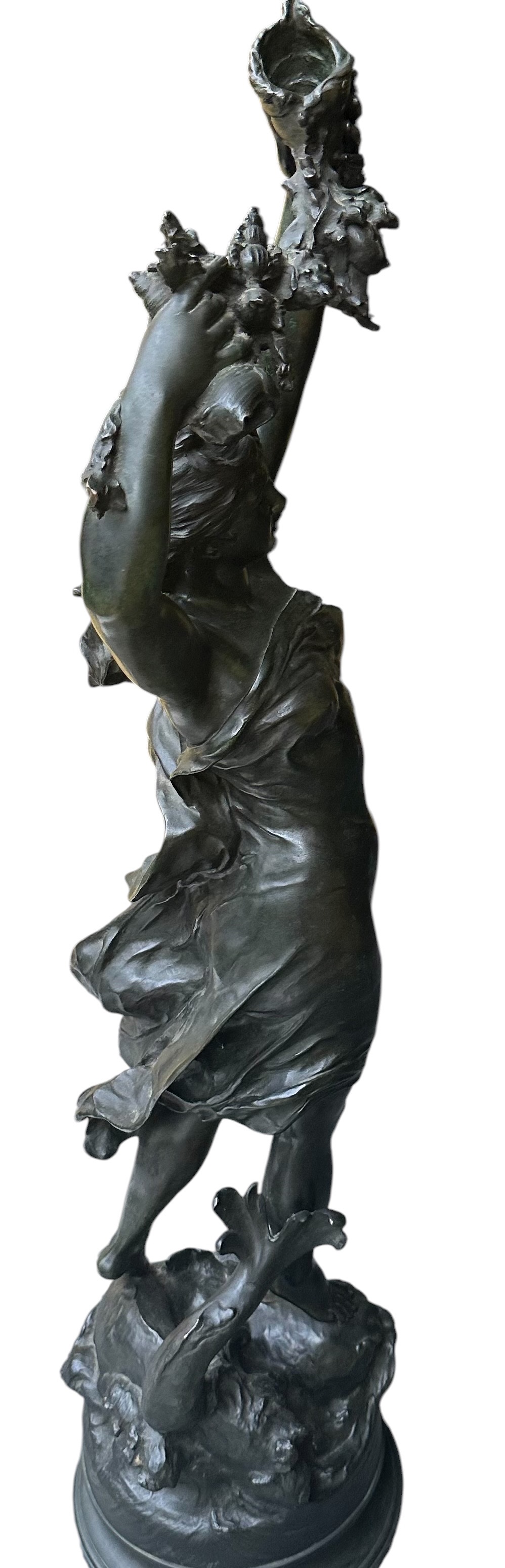 "iconography Of The Sea" By Adrien Etienne Gaudez -photo-2