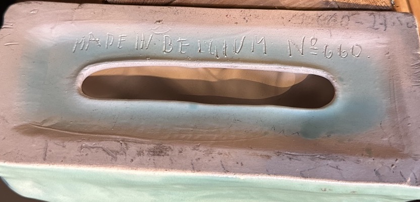 The Belgian Art Deco Ceramic Skier -photo-3