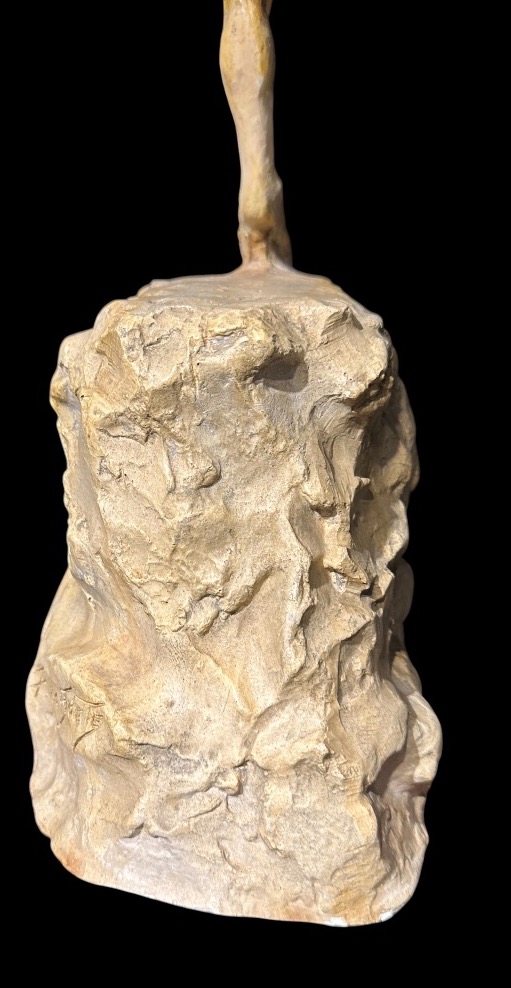 Projet en plâtre de l’effort du vainqueur de Pierre De Soete -photo-4