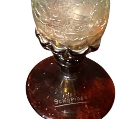 Art Deco Vase By Schneider -photo-3