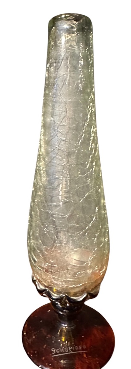 Art Deco Vase By Schneider 