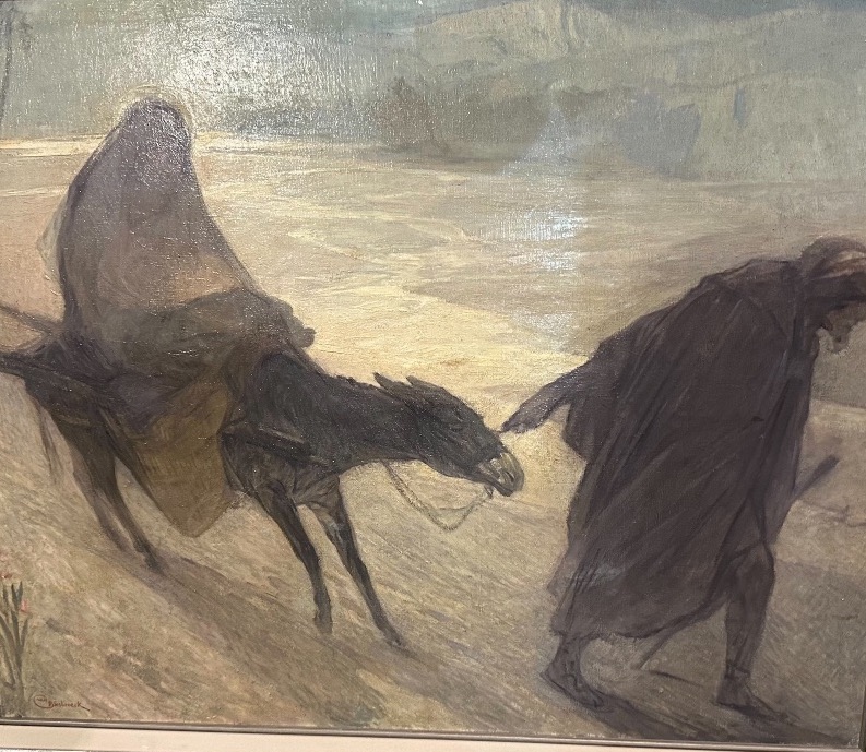 Nomades sous la tempête de Sable  de Jules Van Biesbroueck 