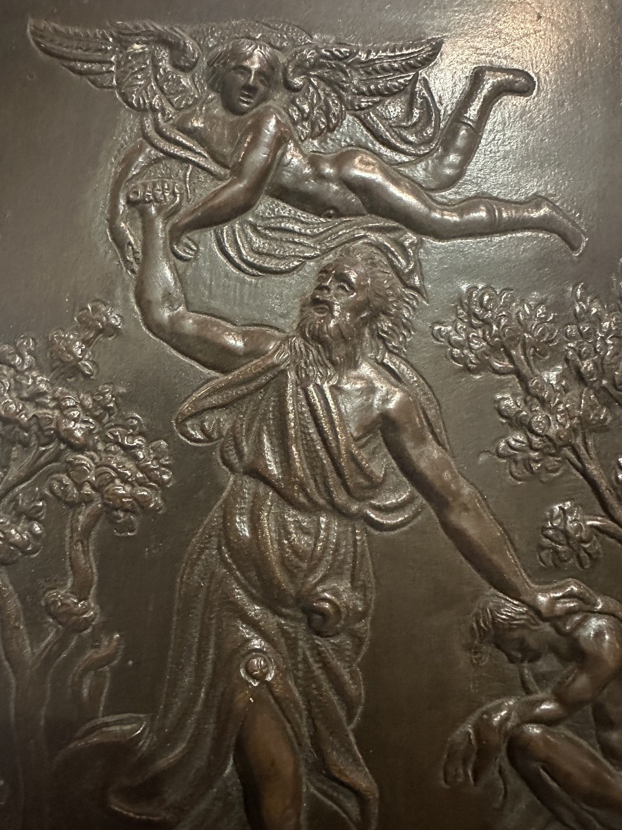 Bronze Plaque XVI-photo-2