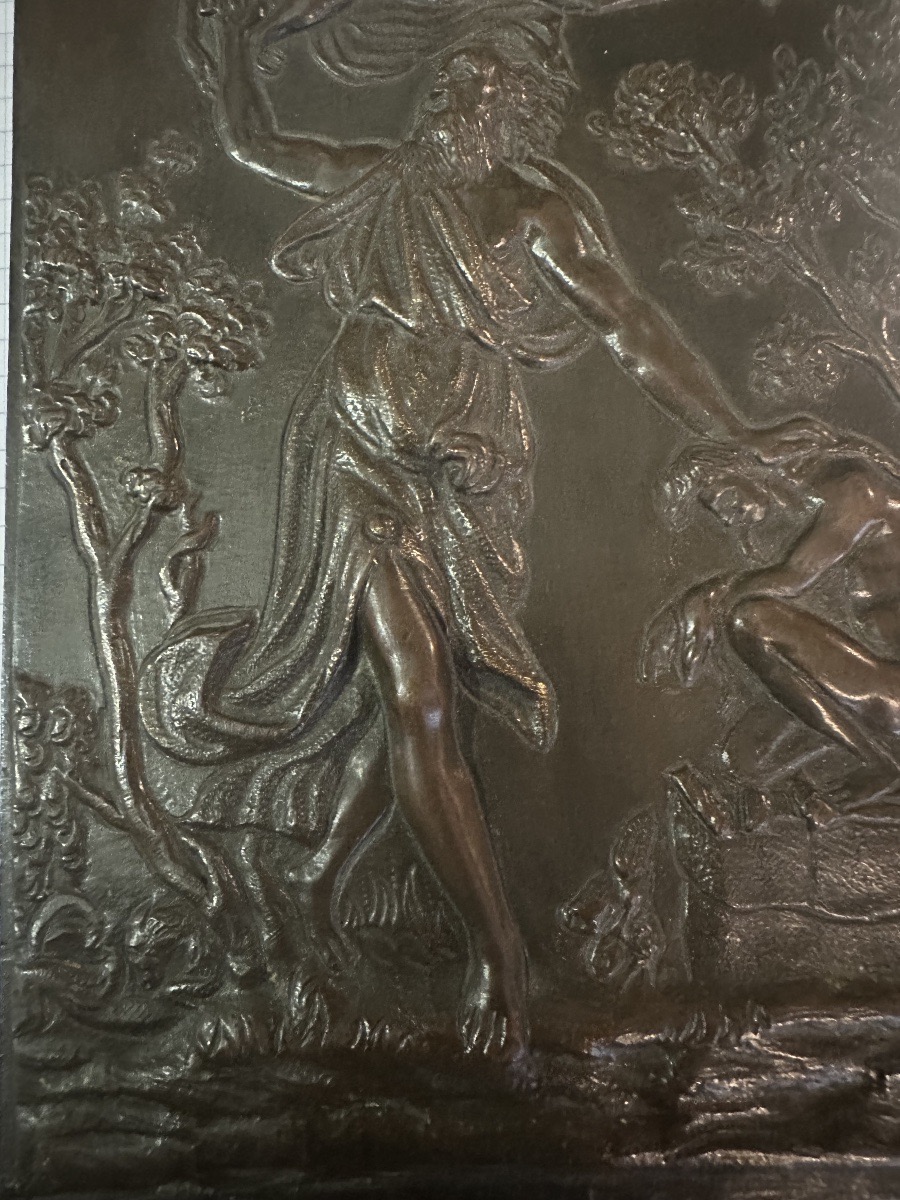 Bronze Plaque XVI-photo-2