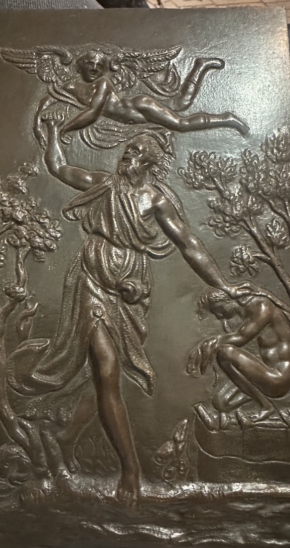 Bronze Plaque XVI-photo-3