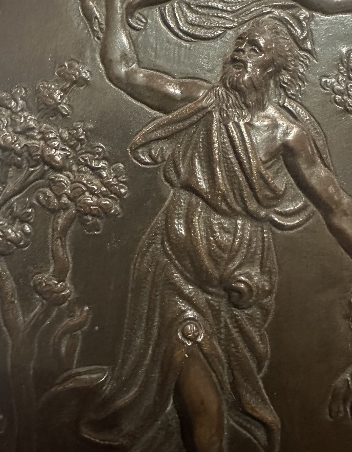 Bronze Plaque XVI-photo-5