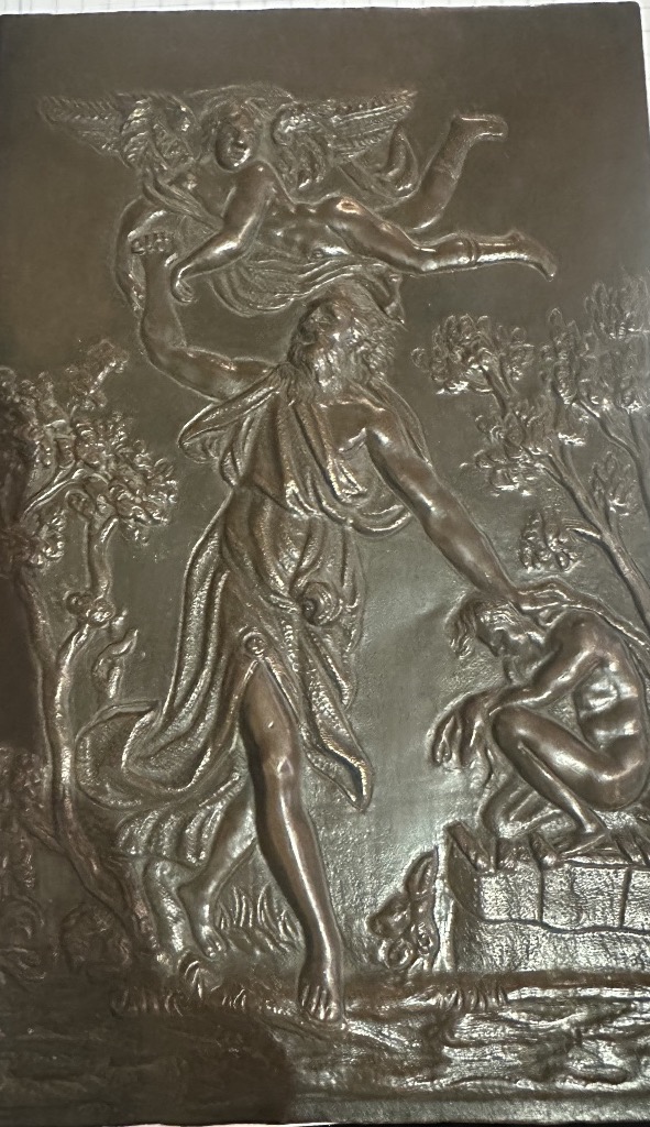 Bronze Plaque XVI