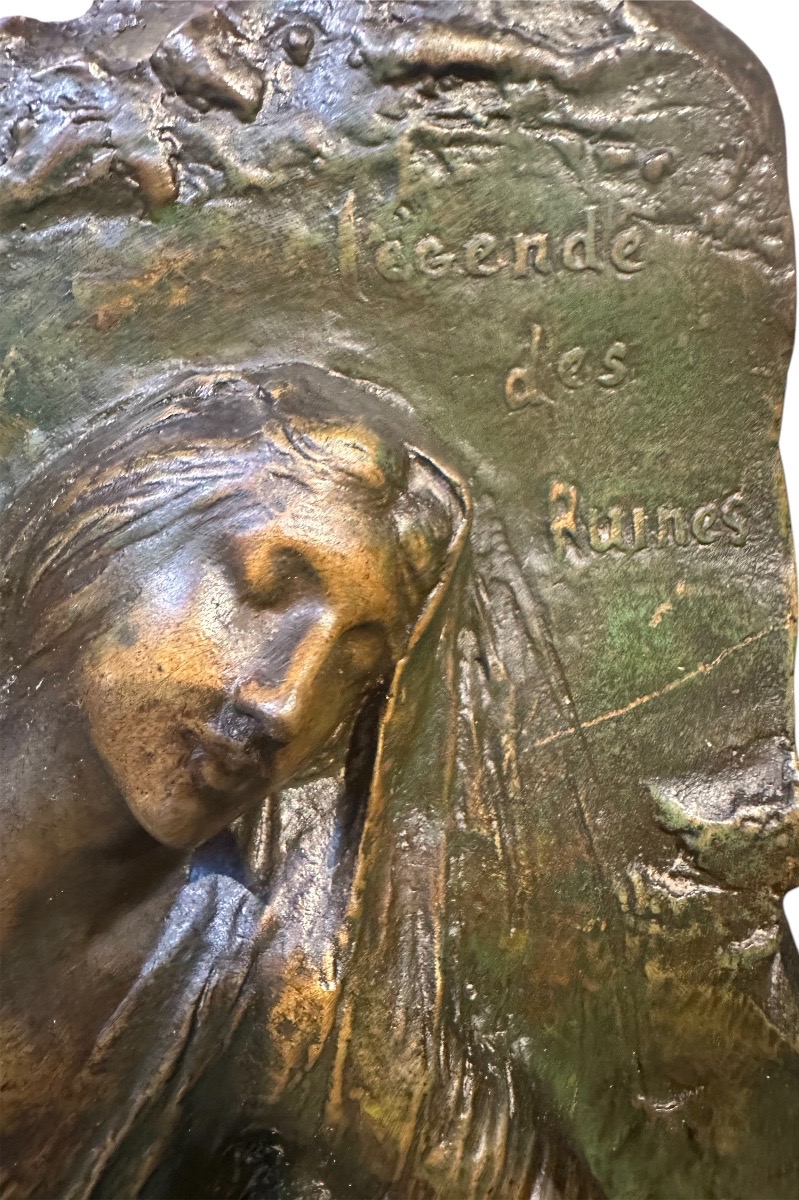 The Legend Of The Ruins By Henri Louis Levasseur -photo-3