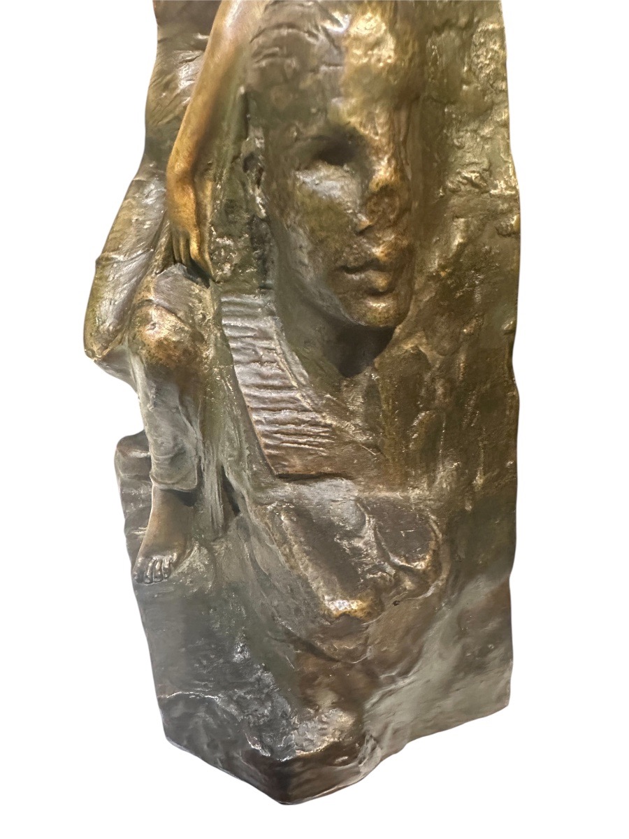 The Legend Of The Ruins By Henri Louis Levasseur -photo-4