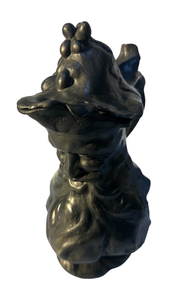 Pewter Pitcher By Goldsmith And Sculptor Philippe Wolfers -photo-5